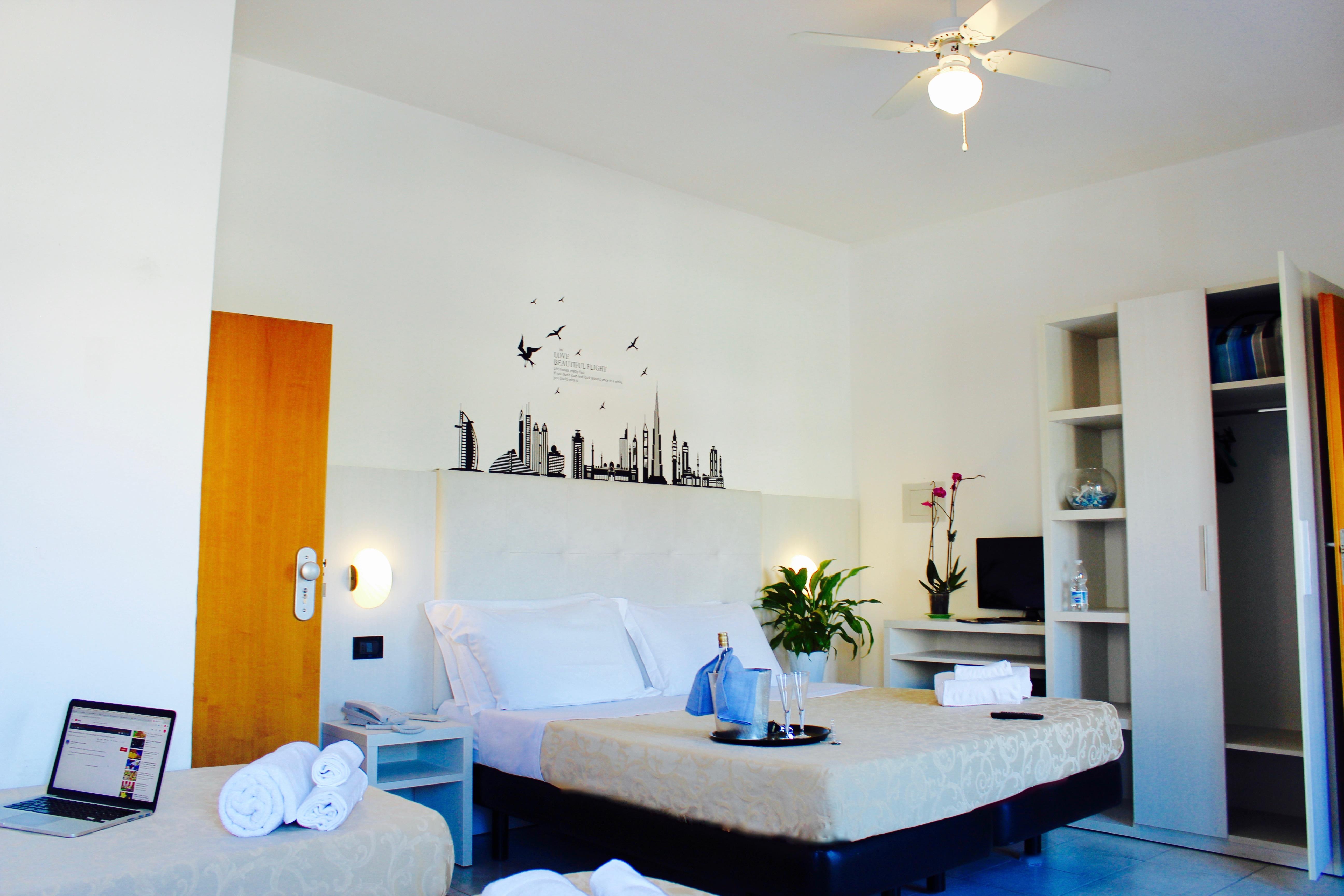 Hotel Marina Riccione Luaran gambar