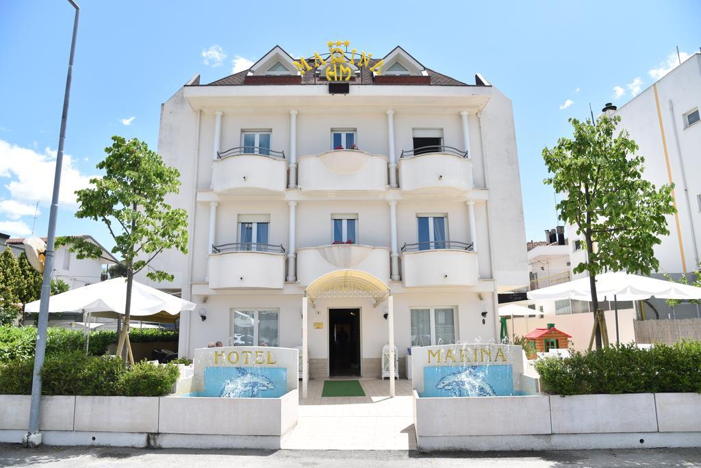 Hotel Marina Riccione Luaran gambar
